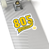 805 Cali Grown - Golden State Rams Kiss-Cut Stickers