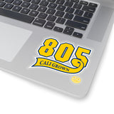 805 Cali Grown - Golden State Rams Kiss-Cut Stickers