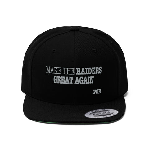 MTRGA Flat Bill Hat