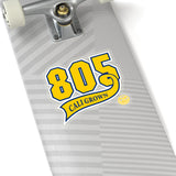 805 Cali Grown - Golden State Rams Kiss-Cut Stickers
