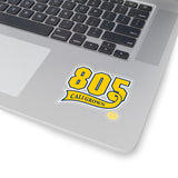 805 Cali Grown - Golden State Rams Kiss-Cut Stickers