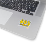 805 Cali Grown - Golden State Rams Kiss-Cut Stickers