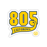 805 Cali Grown - Golden State Rams Kiss-Cut Stickers