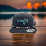 Naci POE Dragon Leather Patch Hat