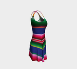 POE: Mexi Blanki Flare Dress
