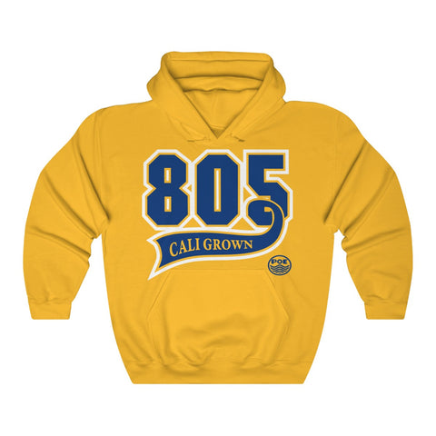 805 Cali Grown "Golden State Rams" Heavy Blend™ Hooded Sweatshirt