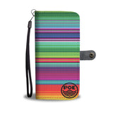 POE Rainbow Serape Print Phone Case