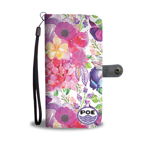 POE: Pretty Flower Phone Case