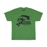 California NATIVE - Poe Brand Heavy Cotton T Shirt