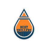 Beat Spillers - Drip Drop Kiss-Cut Stickers