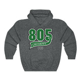 POE: 805 Cali Grown "Eagle Pride"  Heavy Blend™ Hooded Sweatshirt