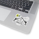 805 Outlaw - Kiss-Cut Stickers