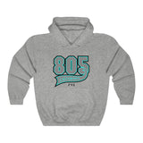 POE: 805 Cali Grown Jordan Mint Heavy Blend™ Hooded Sweatshirt