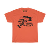 California NATIVE - Poe Brand Heavy Cotton T Shirt