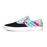 To Live and Tie Dye: Lace Up Canvas Shoe
