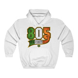 805 Cali Grown IRISH FLAG Heavy Blend™ Hooded Sweatshirt