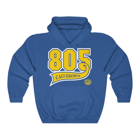 805 Cali Grown "Golden State Rams Blue" Heavy Blend™ Hooded Sweatshirt