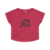 California Native - POE Brand Ladies Off Shoulder Shirt