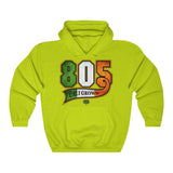 805 Cali Grown IRISH FLAG Heavy Blend™ Hooded Sweatshirt