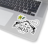 805 Outlaw - Kiss-Cut Stickers