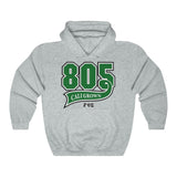 POE: 805 Cali Grown "Eagle Pride"  Heavy Blend™ Hooded Sweatshirt