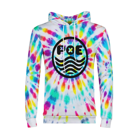 To Live and Tie Dye Men's Hoodie