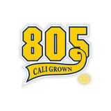 805 Cali Grown - Golden State Rams Kiss-Cut Stickers