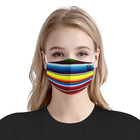 POE Serape: Filter Face Mask