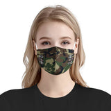 POE Camo: Filter Face Mask