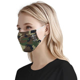 POE Camo: Filter Face Mask