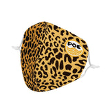 Cheetah Print Face Mask Face Mask