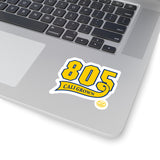 805 Cali Grown - Golden State Rams Kiss-Cut Stickers