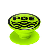POE: Wavy Crystal Top Phone Pop Socket