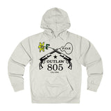 805 Outlaw:  French Terry Hoodie