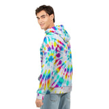 To Live and Tie Dye Men's Hoodie