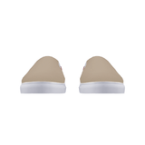 Khaki Serape Slip-On Canvas Shoe