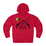 805 Outlaw:  French Terry Hoodie
