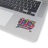 805 Cali Grown Serape - Kiss-Cut Stickers