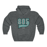 POE: 805 Cali Grown Jordan Mint Heavy Blend™ Hooded Sweatshirt