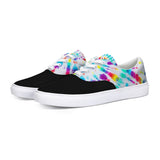 To Live and Tie Dye: Lace Up Canvas Shoe