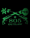 805 Outlaw Glow Thin Mask