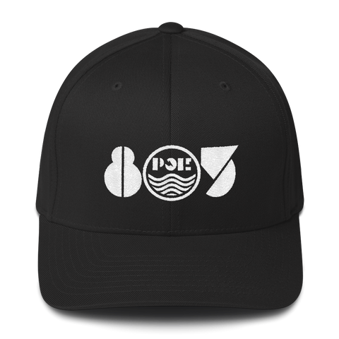 805 Wavey POE Brand:  FLEXFIT Hat