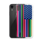 "Esta Es Murrica" Serape Flag - iPhone Case