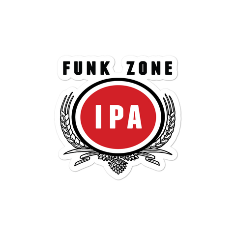 Funk Zone: Bubble-free stickers