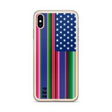 "Esta Es Murrica" Serape Flag - iPhone Case