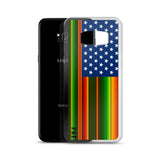 "ESTA ES MURRICA" Serape Flag - Samsung Case