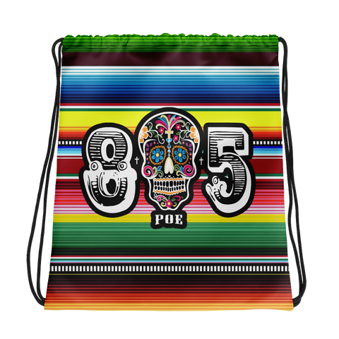 805 Serape Drawstring bag