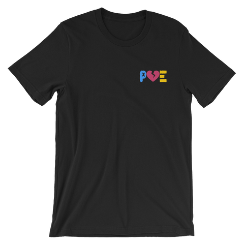 POE: Heartbreak Embroidered T-Shirt