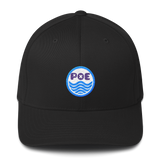 POE: Wavy Flex Fit Hat