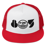 805 Wavey POE Brand: Trucker Hat